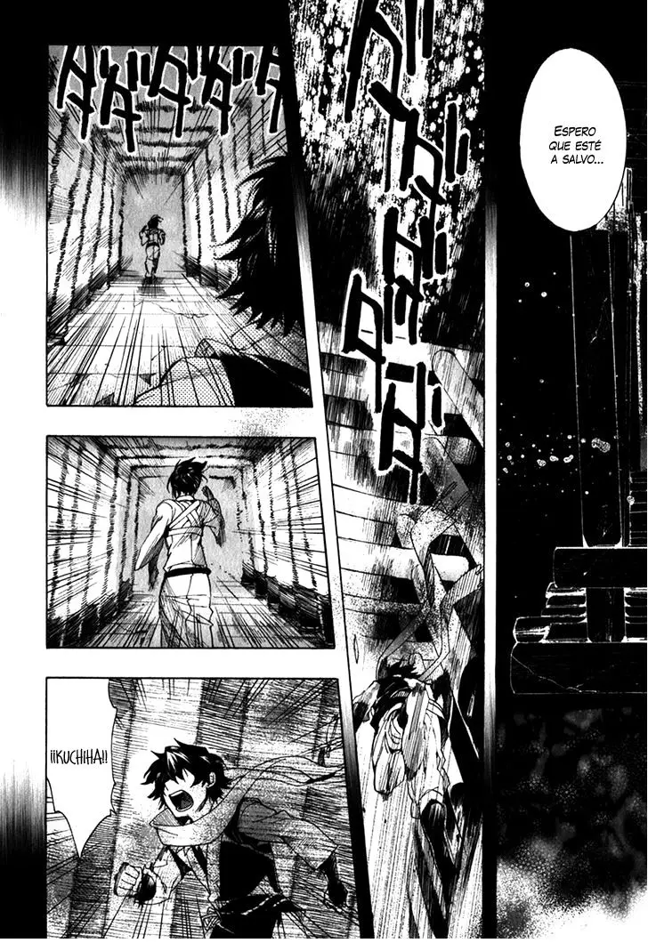 Amatsuki capítulo 85, página 24