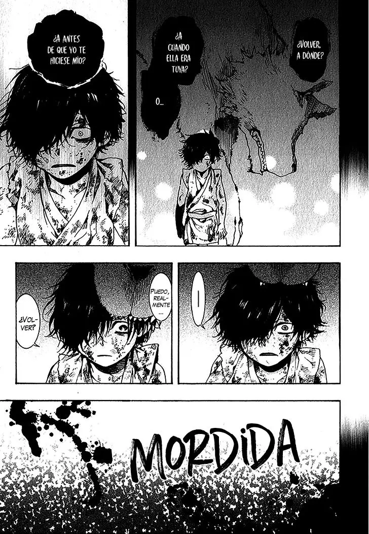 Amatsuki capítulo 86, página 25