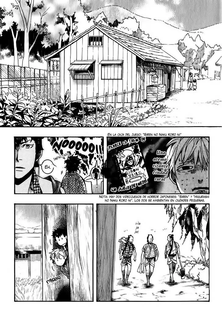 Amatsuki capítulo 87, página 19