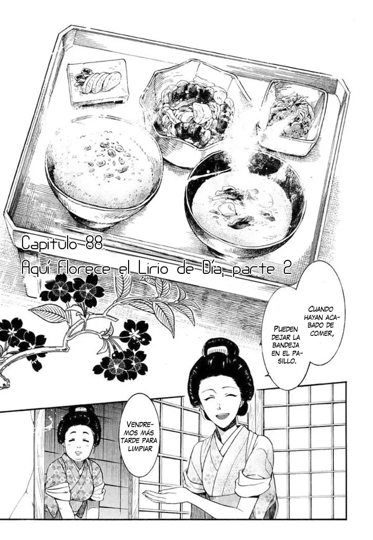 Amatsuki capítulo 88, página 8