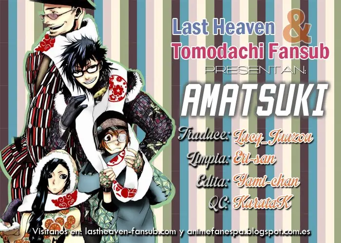 Amatsuki capítulo 89, página 1