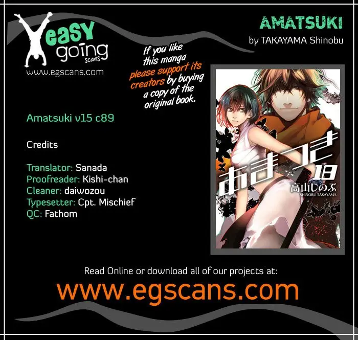 Amatsuki capítulo 89, página 2