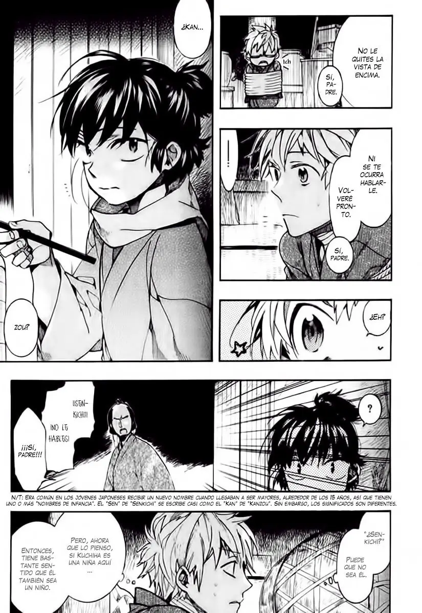 Amatsuki capítulo 89, página 13