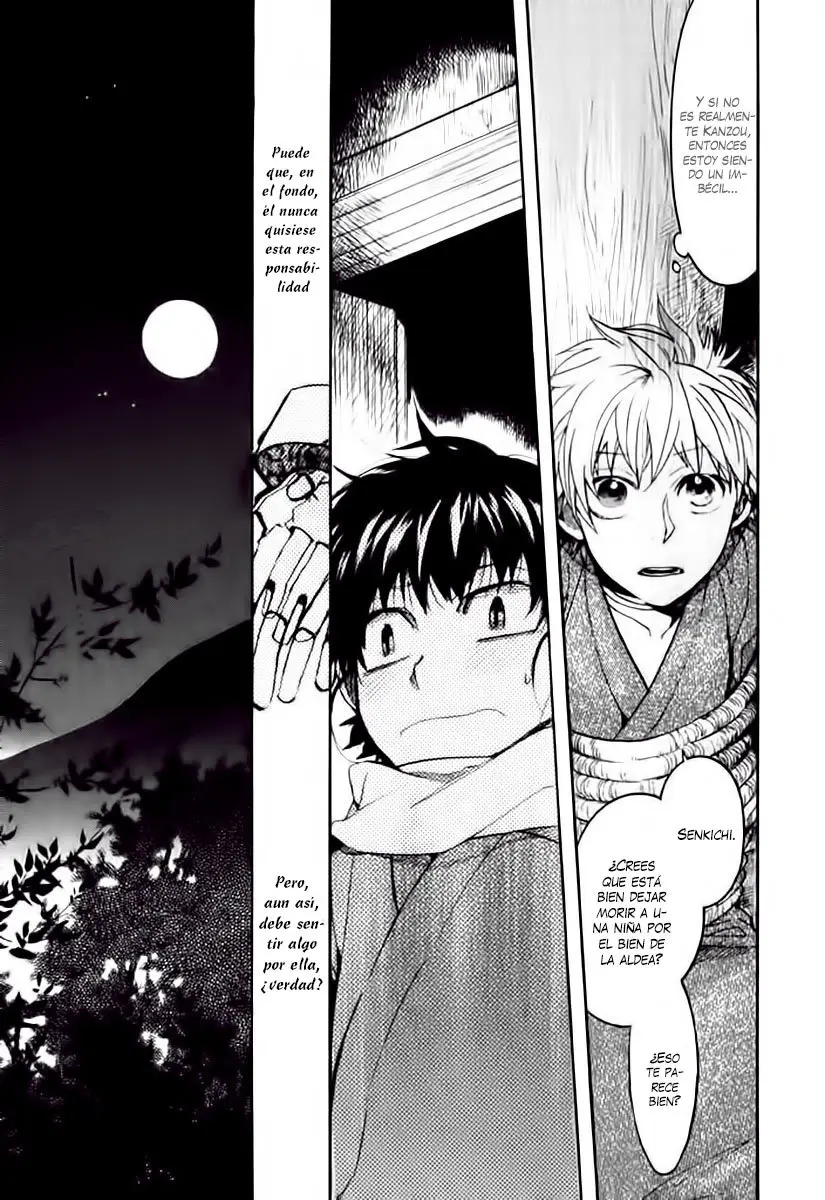 Amatsuki capítulo 89, página 21