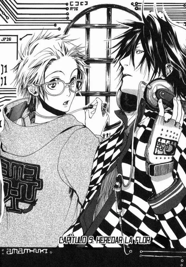 Amatsuki capítulo 9, página 3
