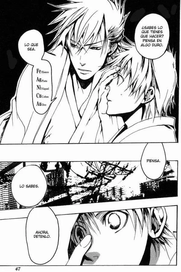 Amatsuki capítulo 9, página 19