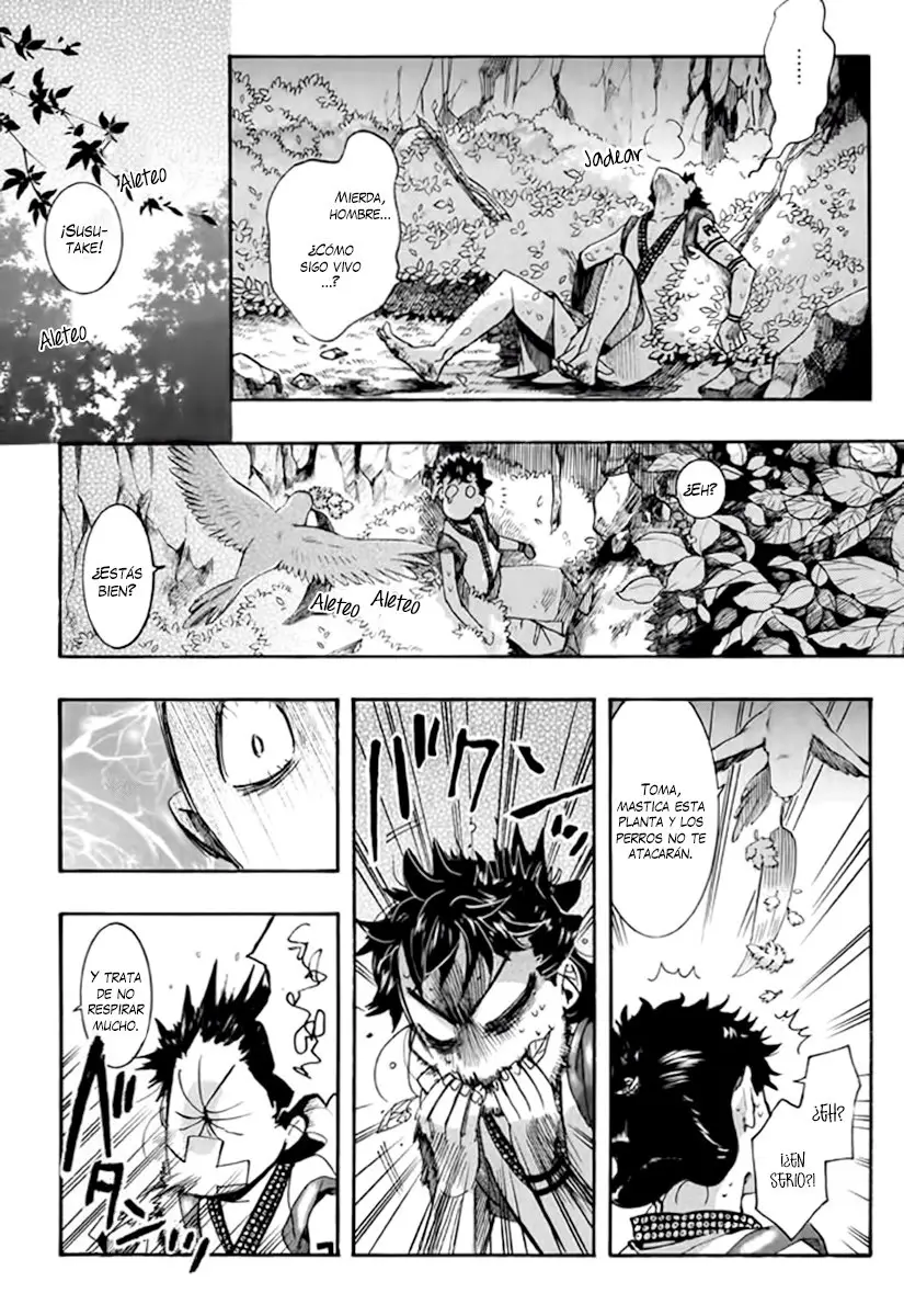 Amatsuki capítulo 90, página 11