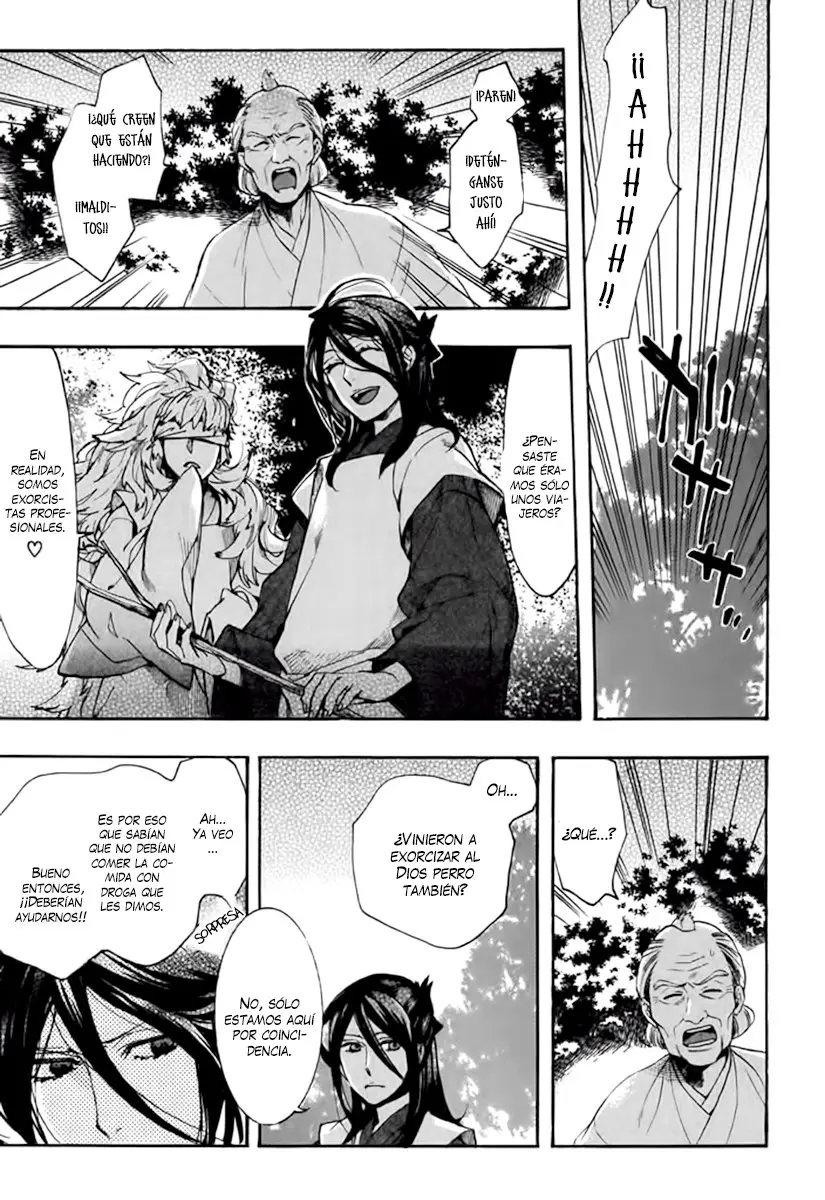 Amatsuki capítulo 90, página 16
