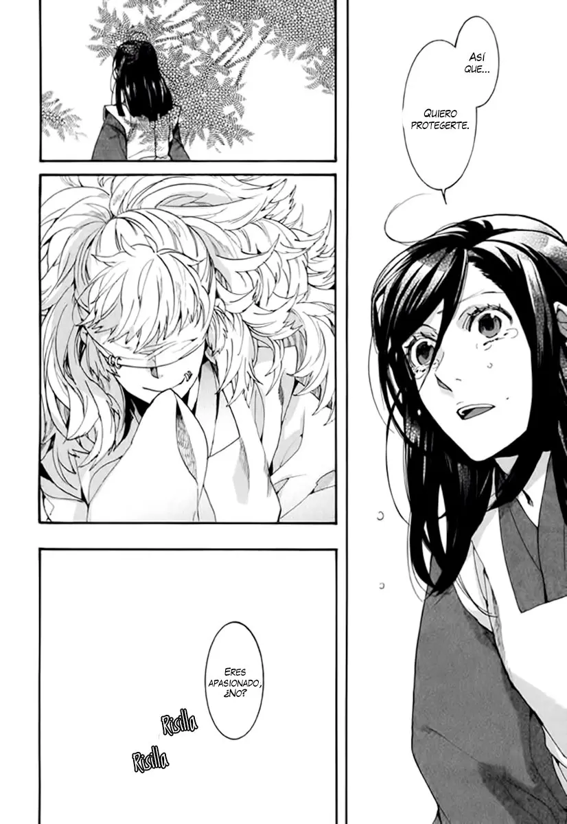 Amatsuki capítulo 90, página 21
