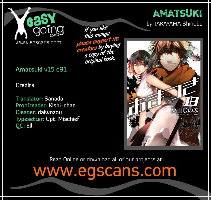 Amatsuki capítulo 91, página 2