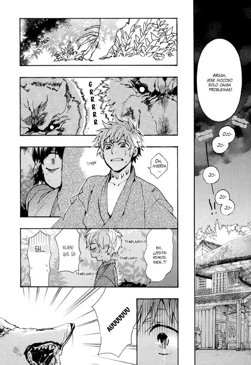 Amatsuki capítulo 91, página 6