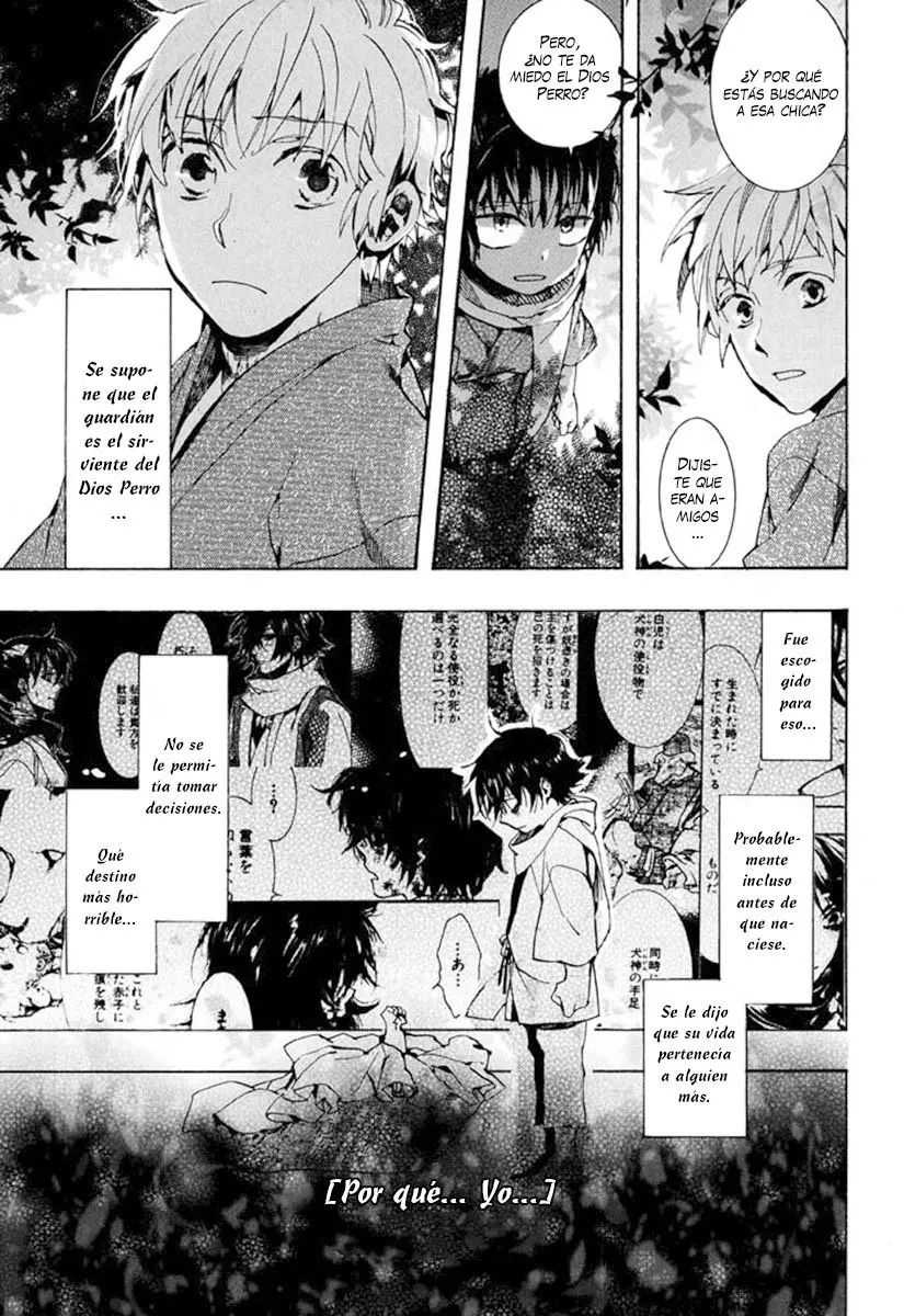 Amatsuki capítulo 91, página 13