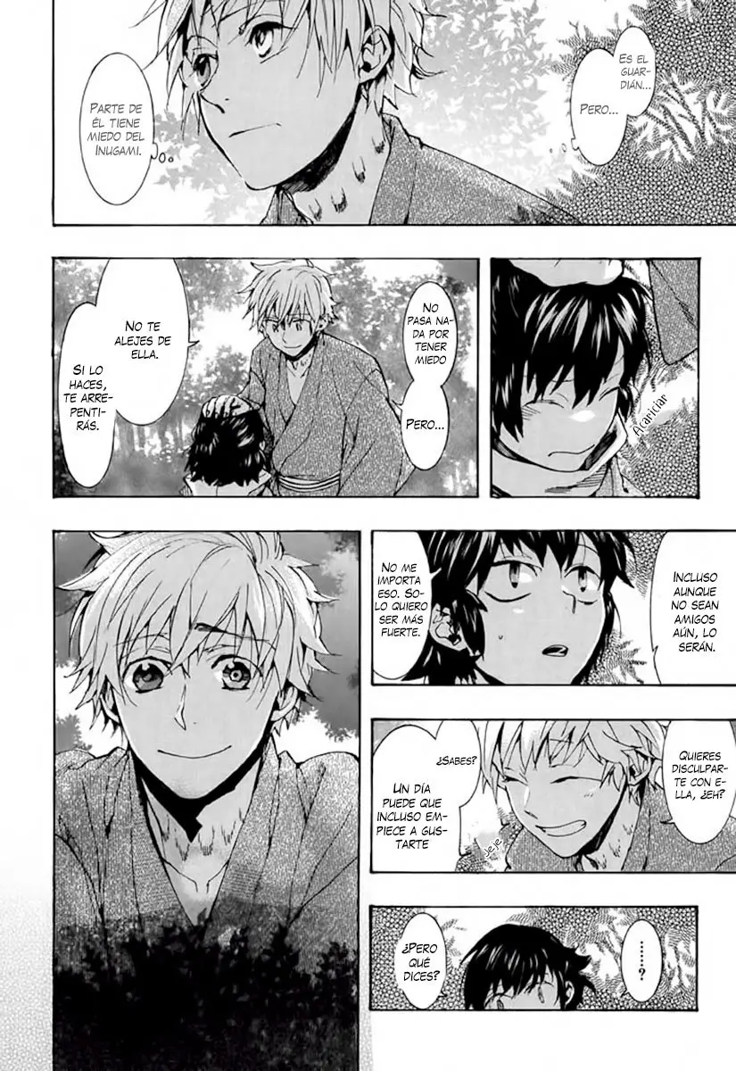 Amatsuki capítulo 91, página 14