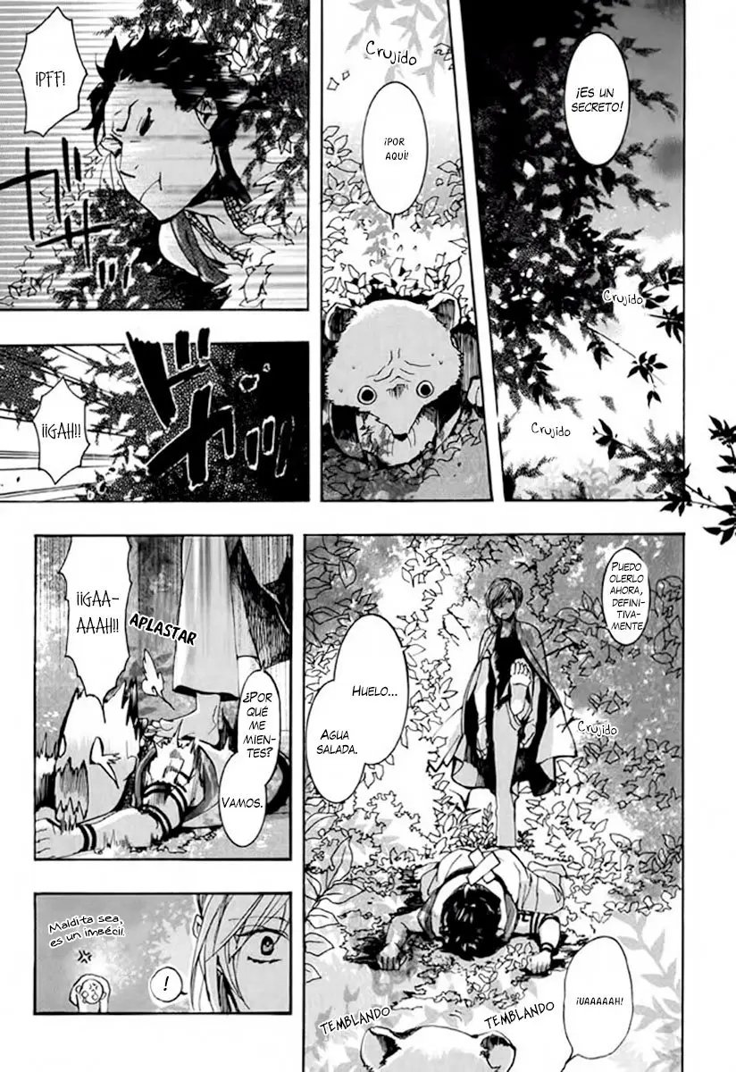 Amatsuki capítulo 91, página 15