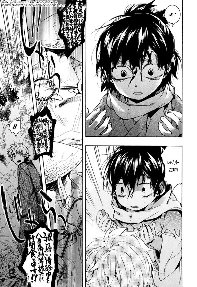 Amatsuki capítulo 91, página 25