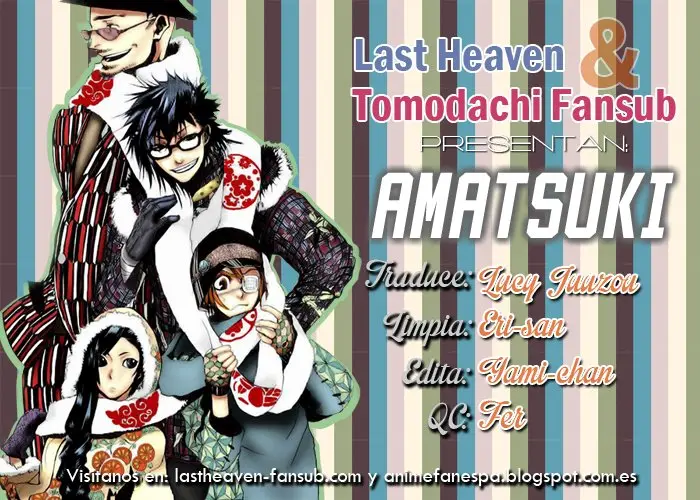 Amatsuki capítulo 92, página 1