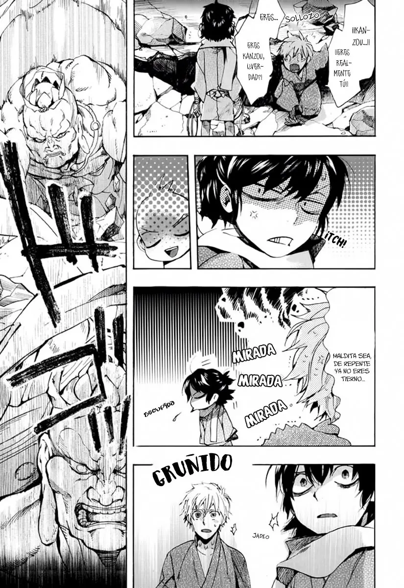 Amatsuki capítulo 92, página 15