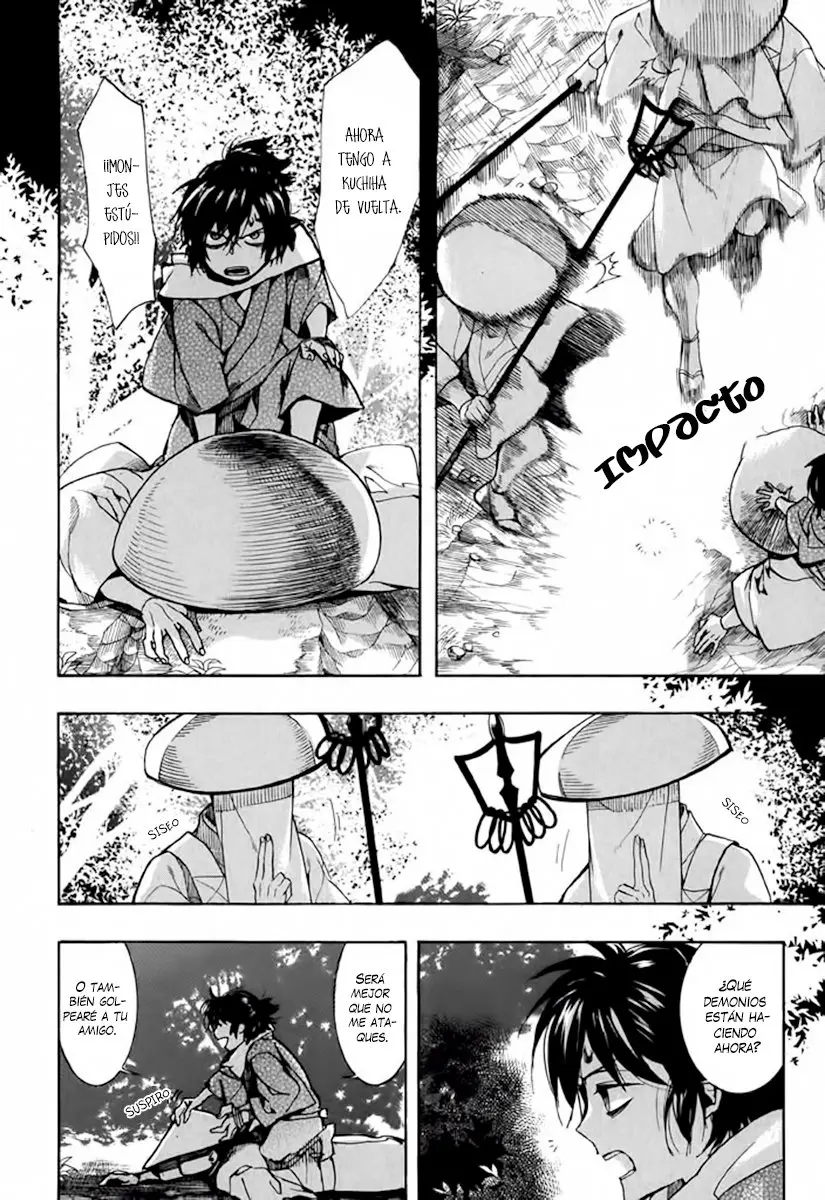 Amatsuki capítulo 92, página 20