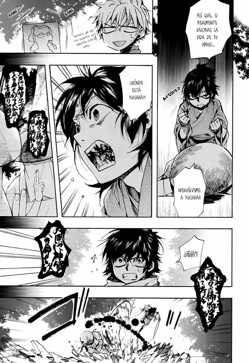 Amatsuki capítulo 92, página 21