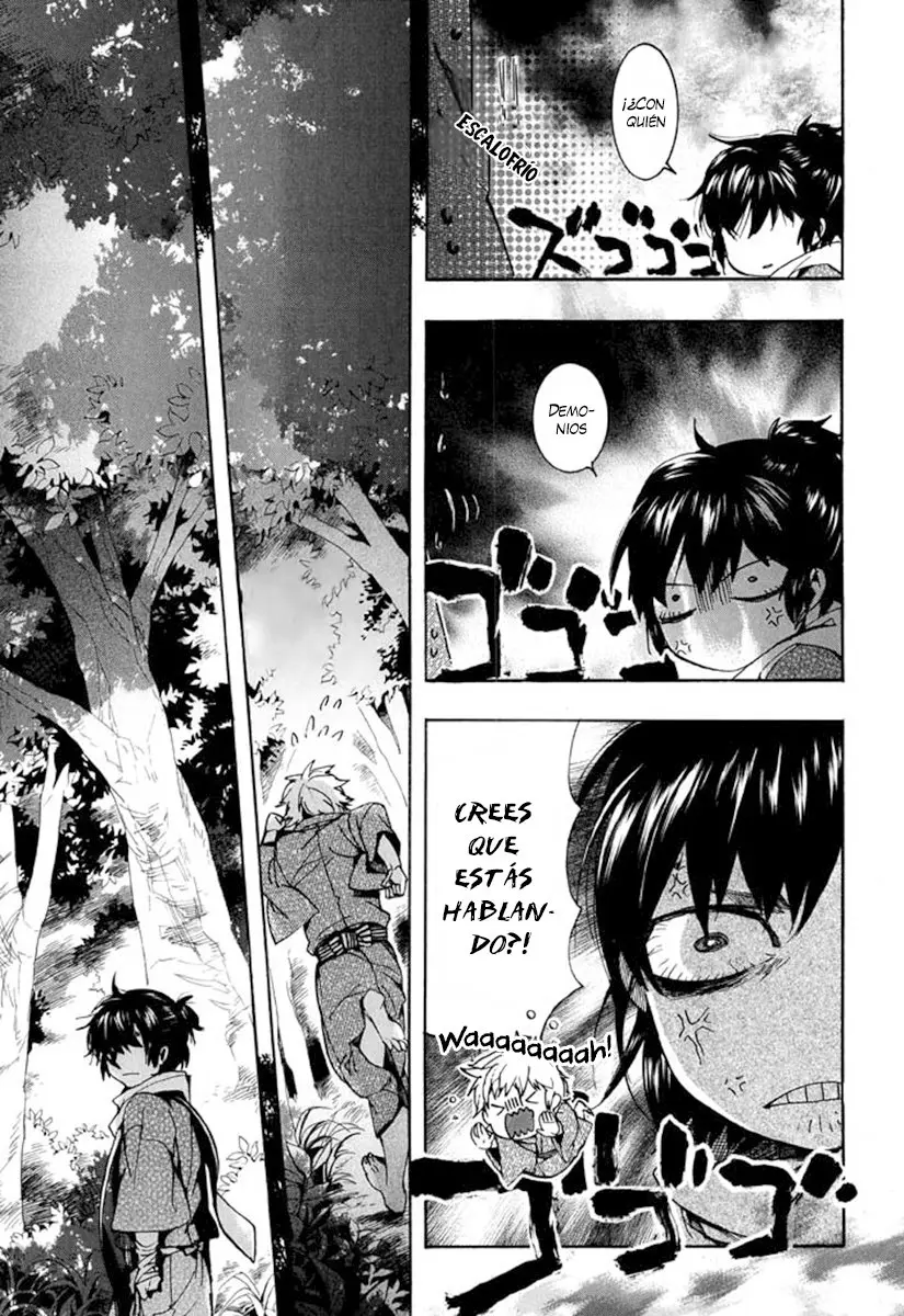 Amatsuki capítulo 92, página 23