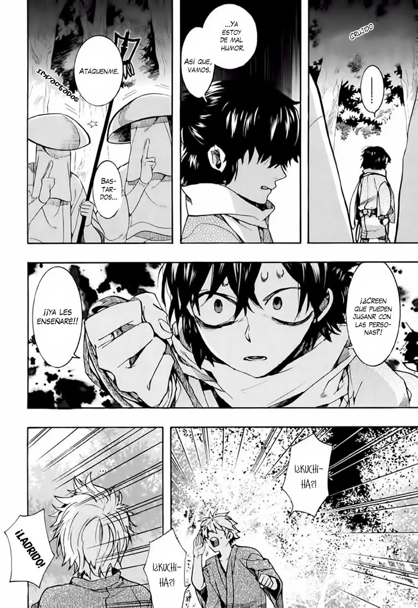 Amatsuki capítulo 92, página 24