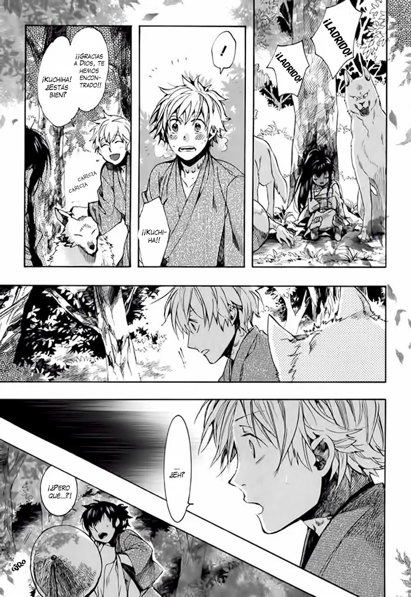 Amatsuki capítulo 92, página 25