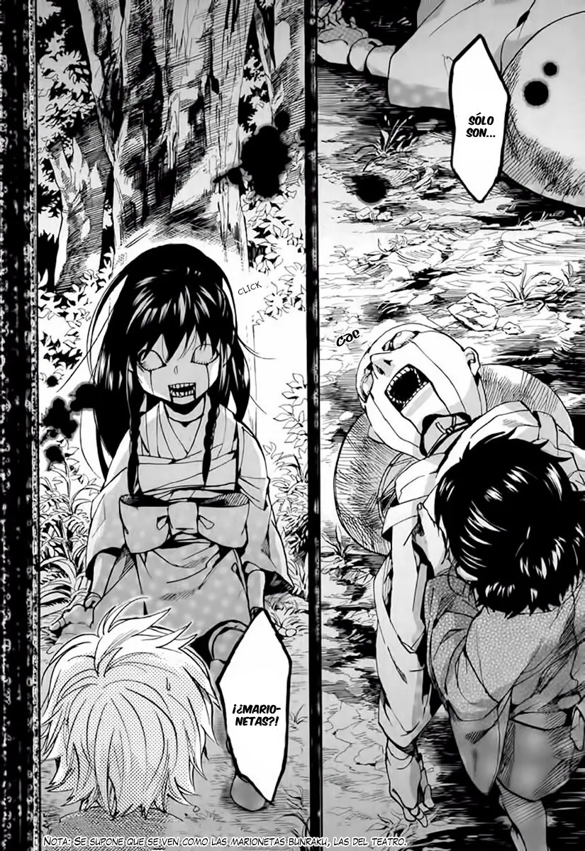 Amatsuki capítulo 92, página 26