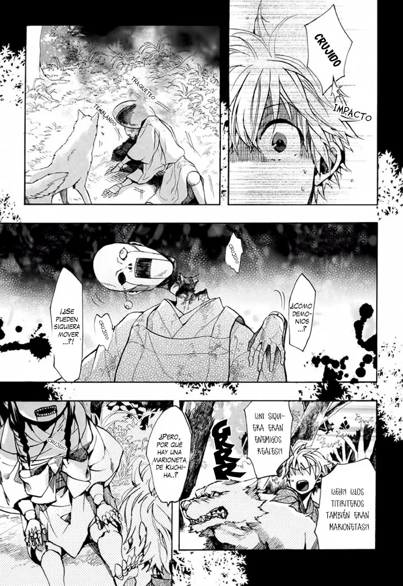 Amatsuki capítulo 92, página 27
