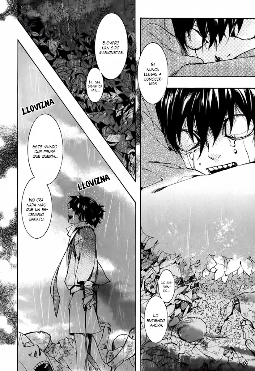 Amatsuki capítulo 92, página 30