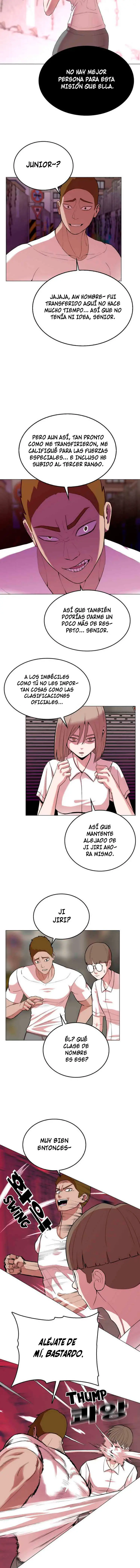 Amazing ji jiri capítulo 13, página 4
