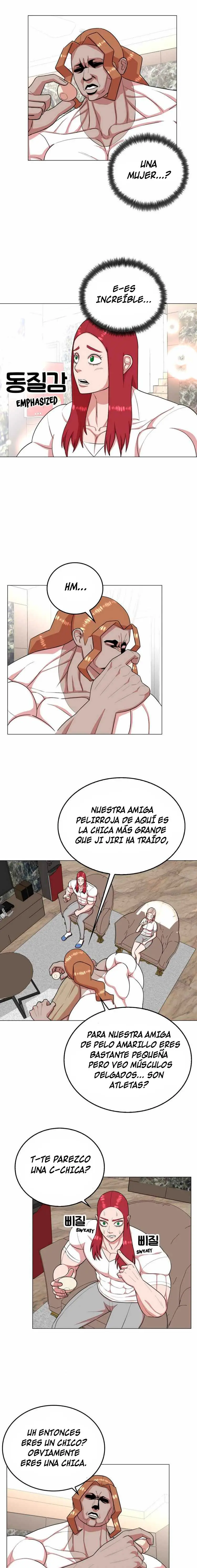 Amazing ji jiri capítulo 35, página 5