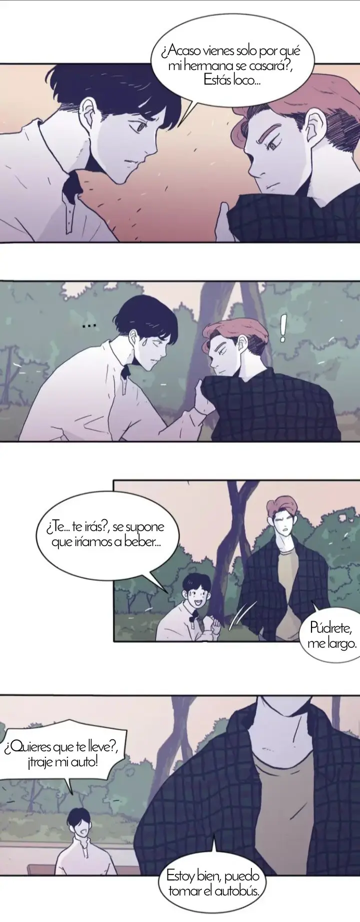 Ambiguo de nuevo capítulo 1, página 6