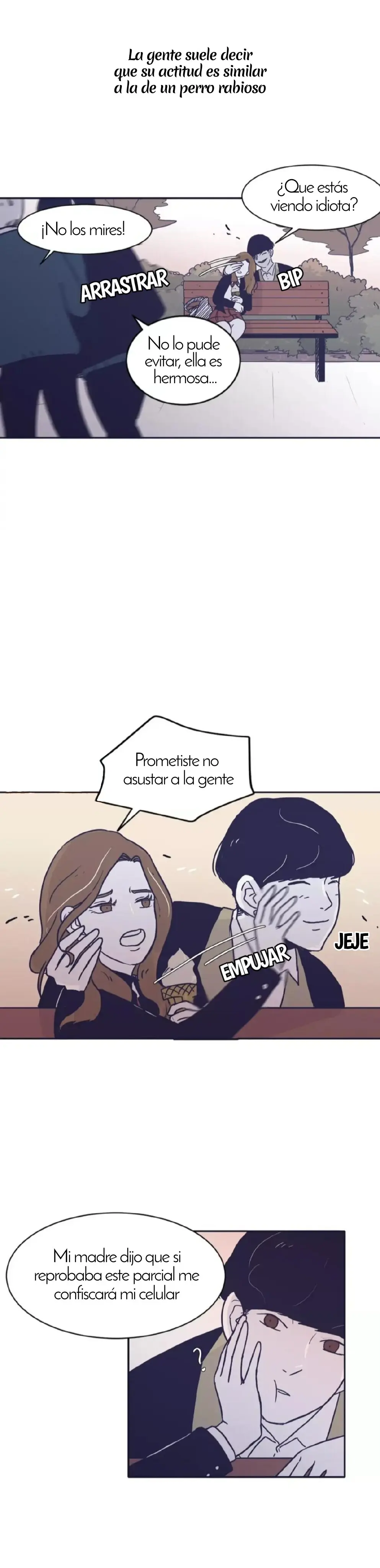 Ambiguo de nuevo capítulo 12, página 19