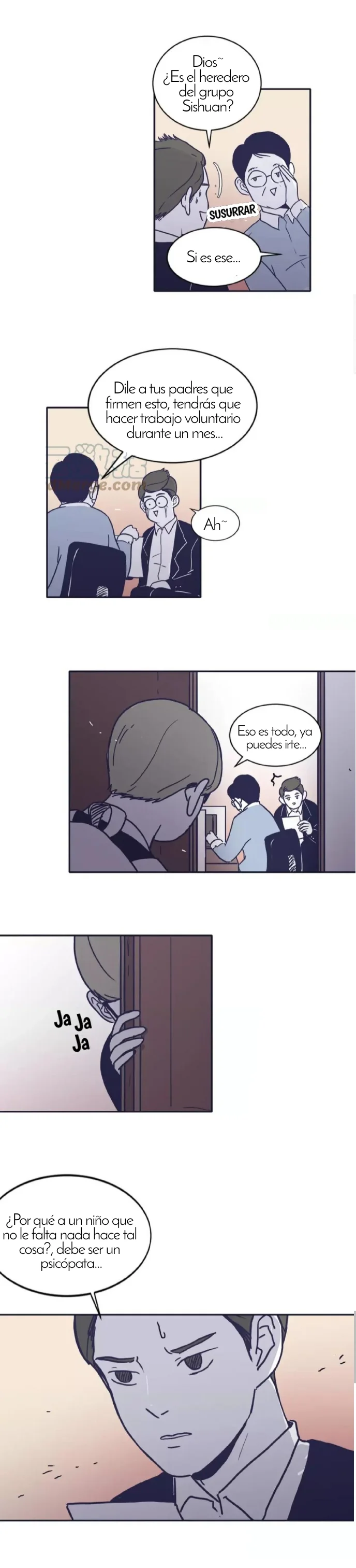 Ambiguo de nuevo capítulo 13, página 5