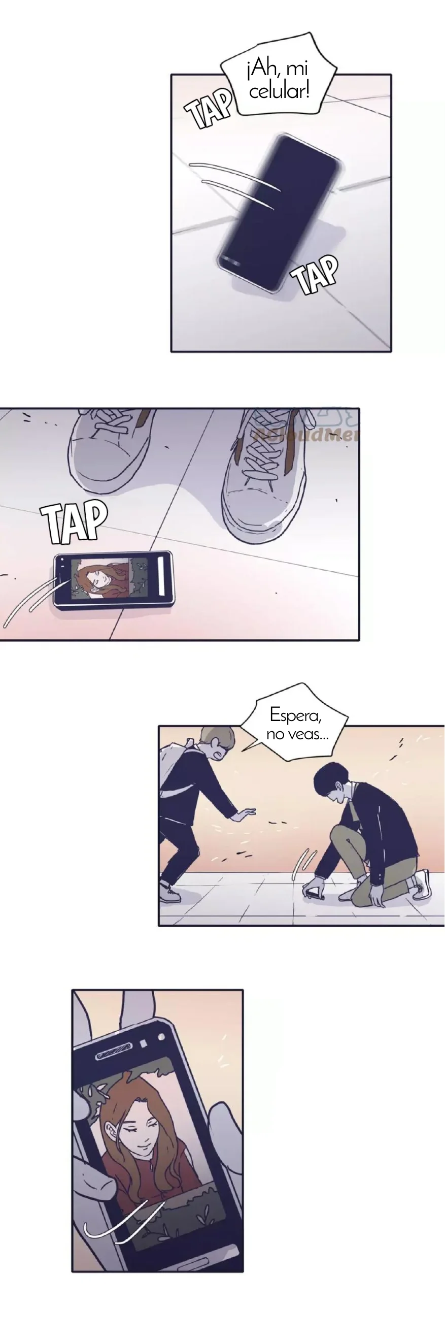 Ambiguo de nuevo capítulo 13, página 17
