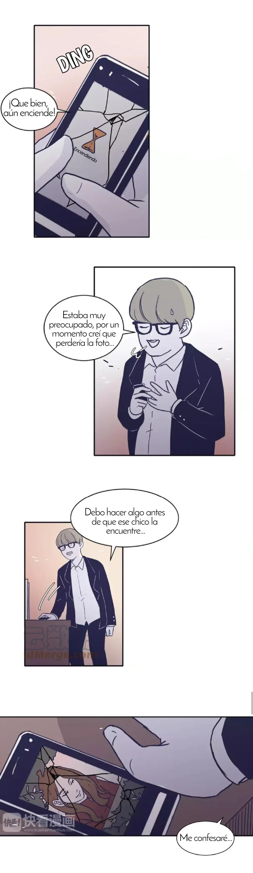 Ambiguo de nuevo capítulo 14, página 10