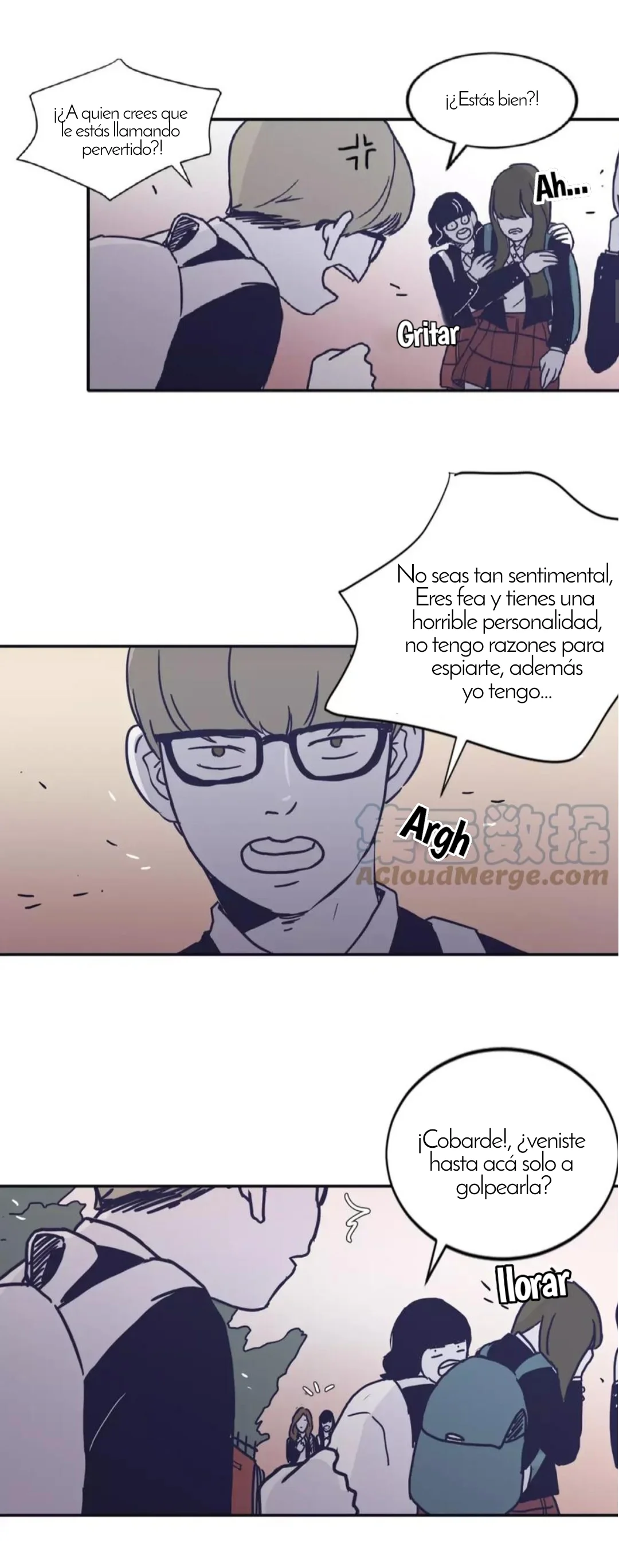 Ambiguo de nuevo capítulo 14, página 14