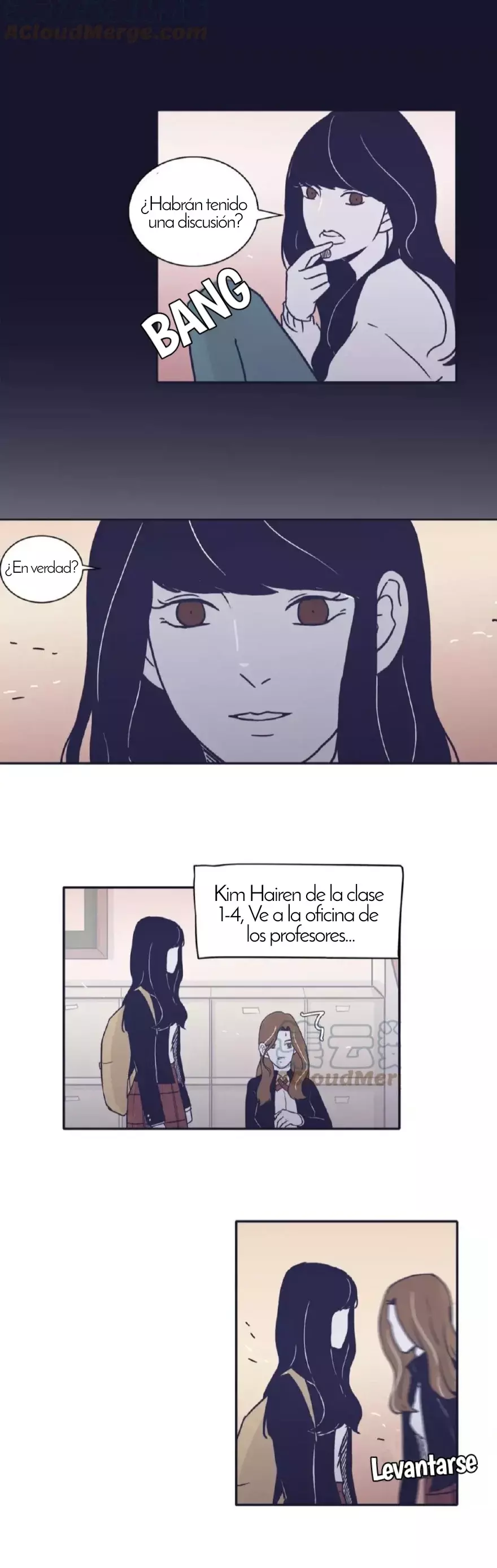 Ambiguo de nuevo capítulo 16, página 14