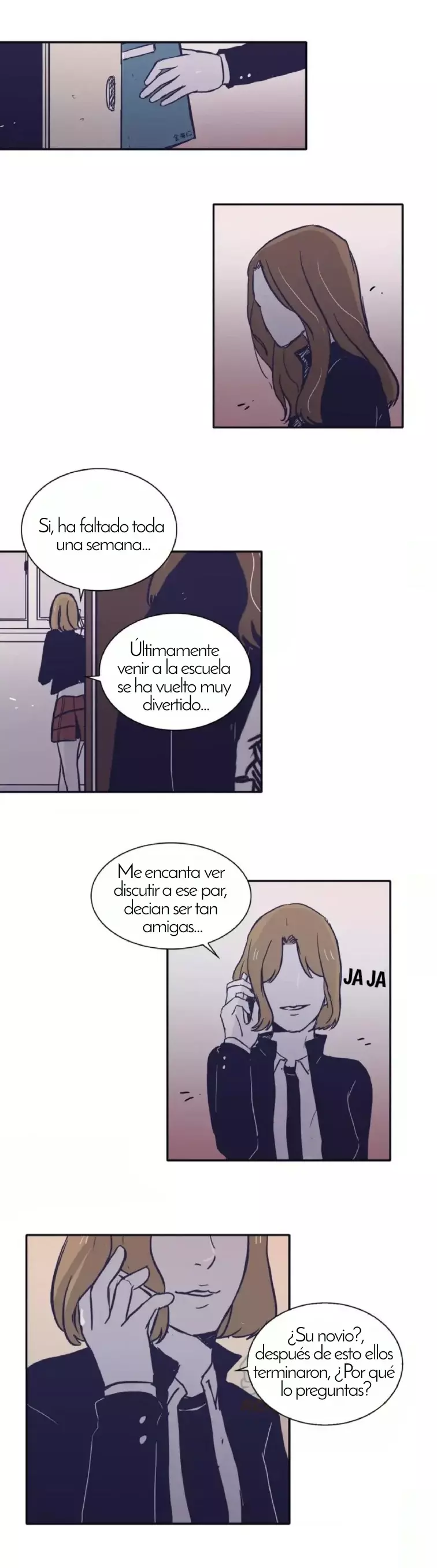 Ambiguo de nuevo capítulo 17, página 14