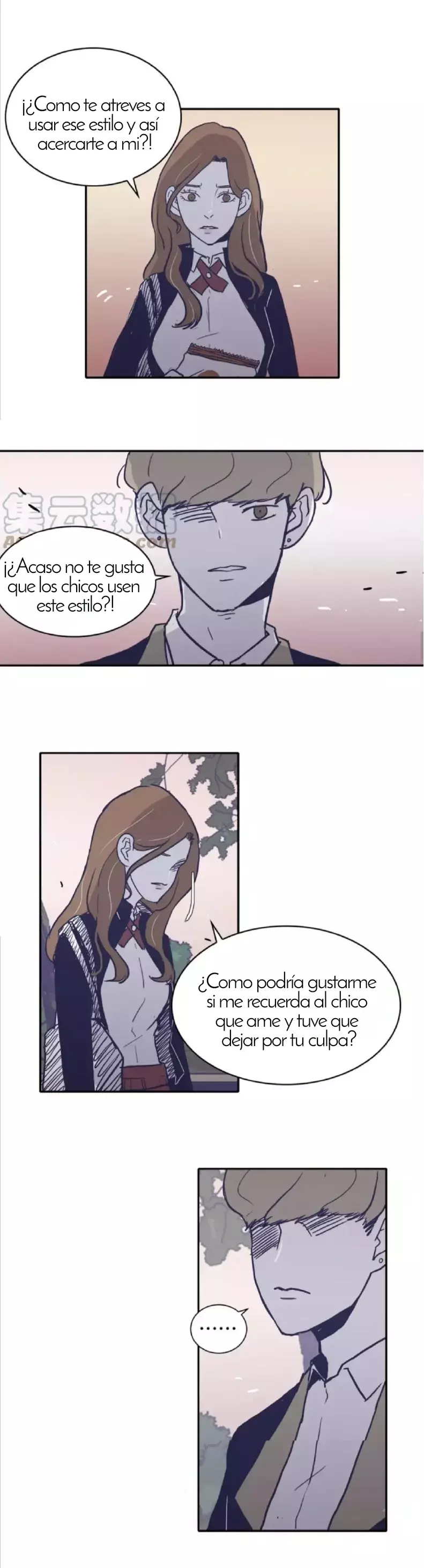 Ambiguo de nuevo capítulo 19, página 9