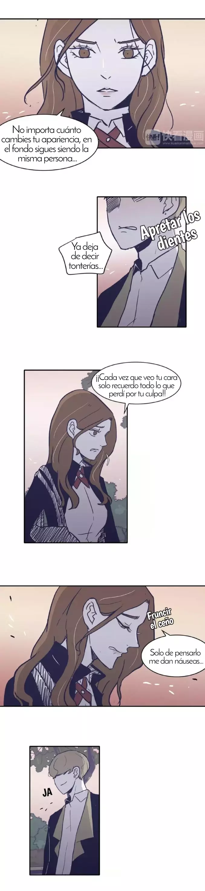 Ambiguo de nuevo capítulo 19, página 10