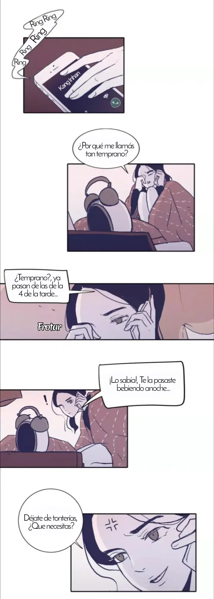 Ambiguo de nuevo capítulo 2, página 3