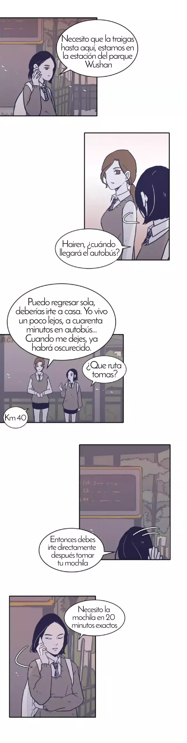 Ambiguo de nuevo capítulo 21, página 10
