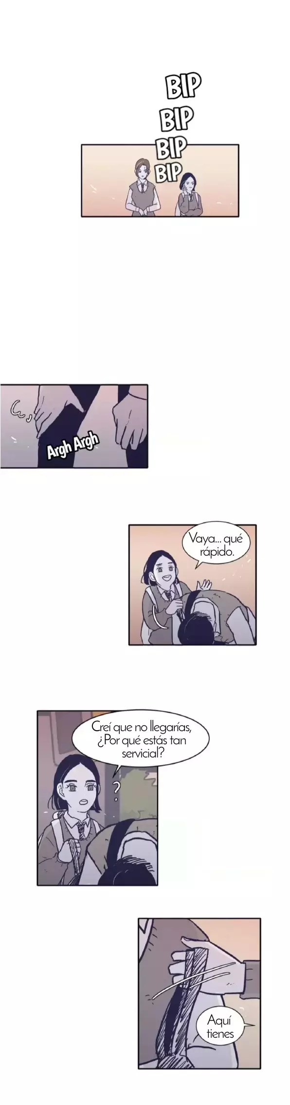 Ambiguo de nuevo capítulo 21, página 11
