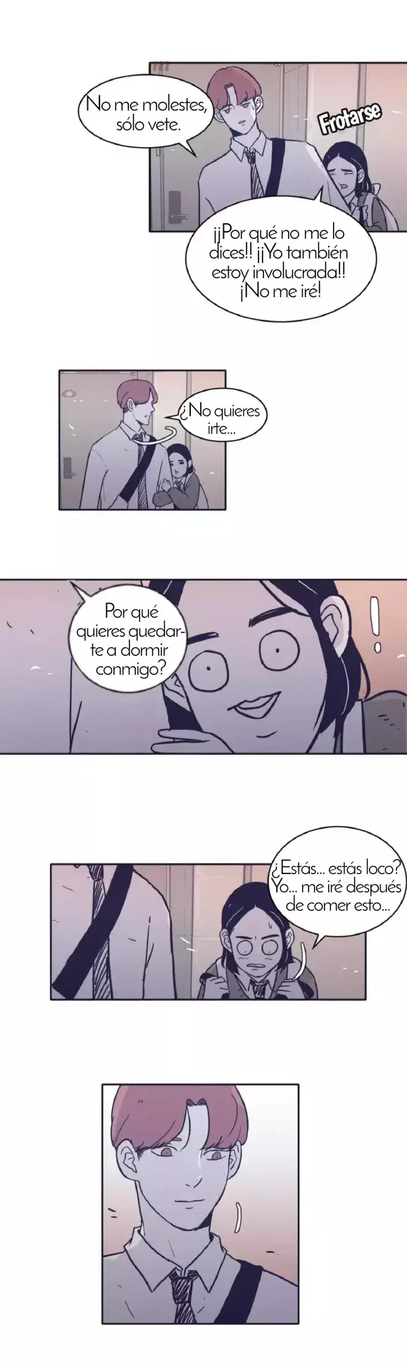 Ambiguo de nuevo capítulo 23, página 8