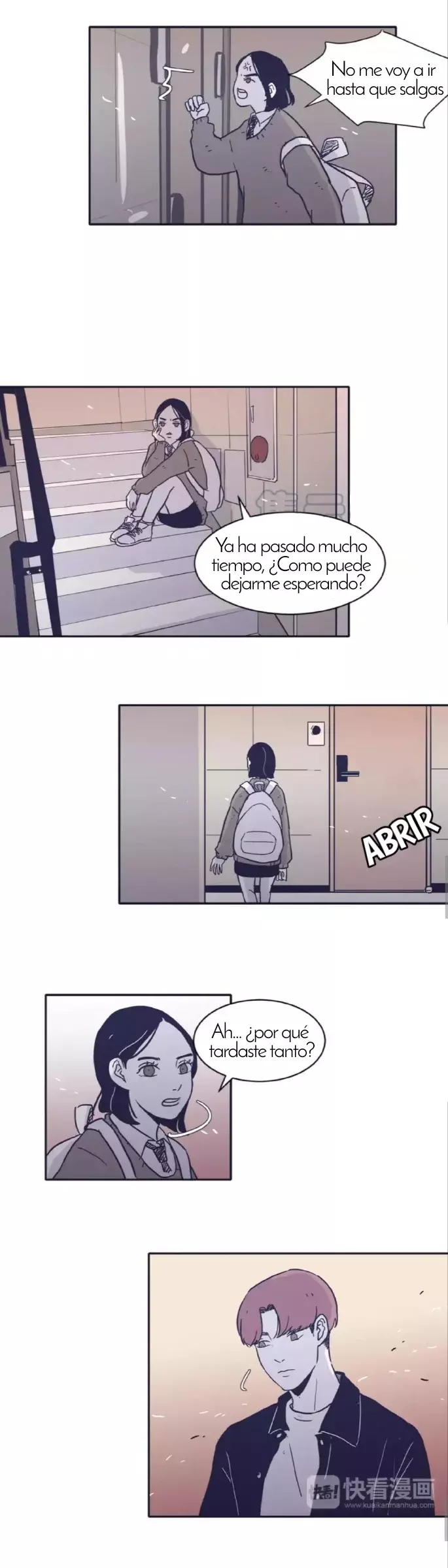 Ambiguo de nuevo capítulo 24, página 6