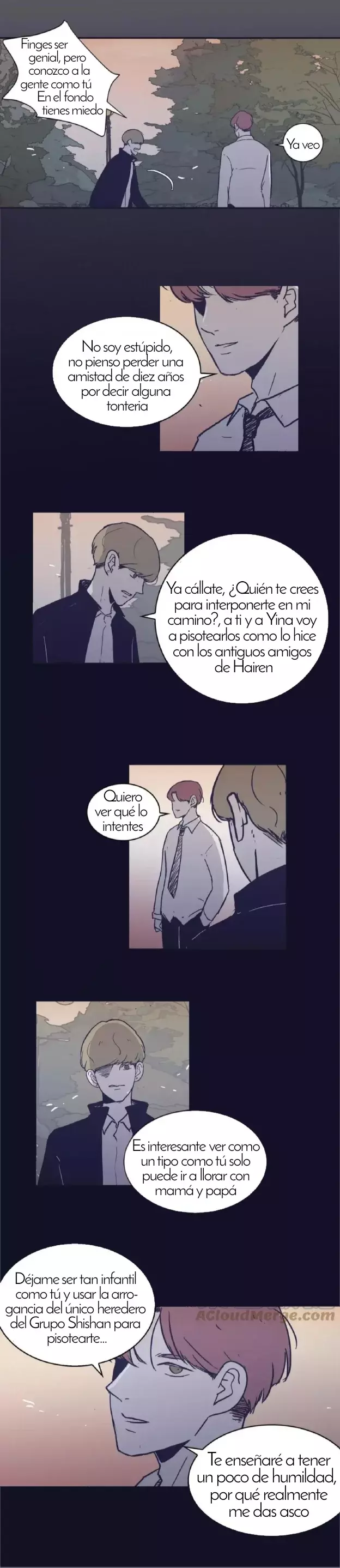 Ambiguo de nuevo capítulo 25, página 10
