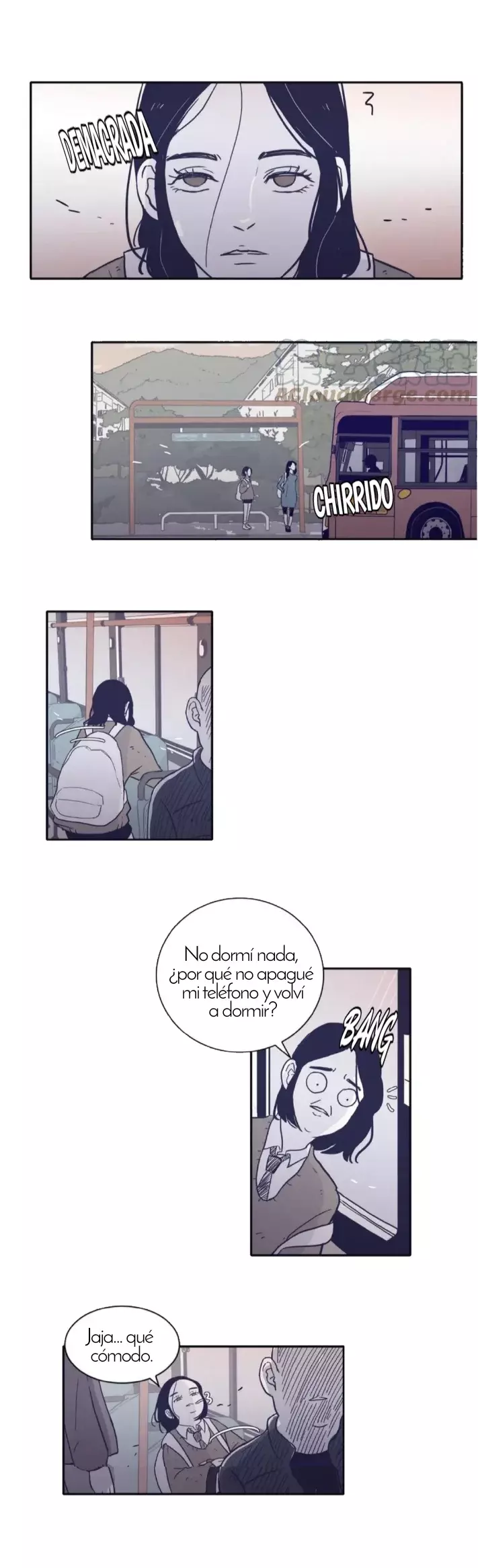 Ambiguo de nuevo capítulo 28, página 7