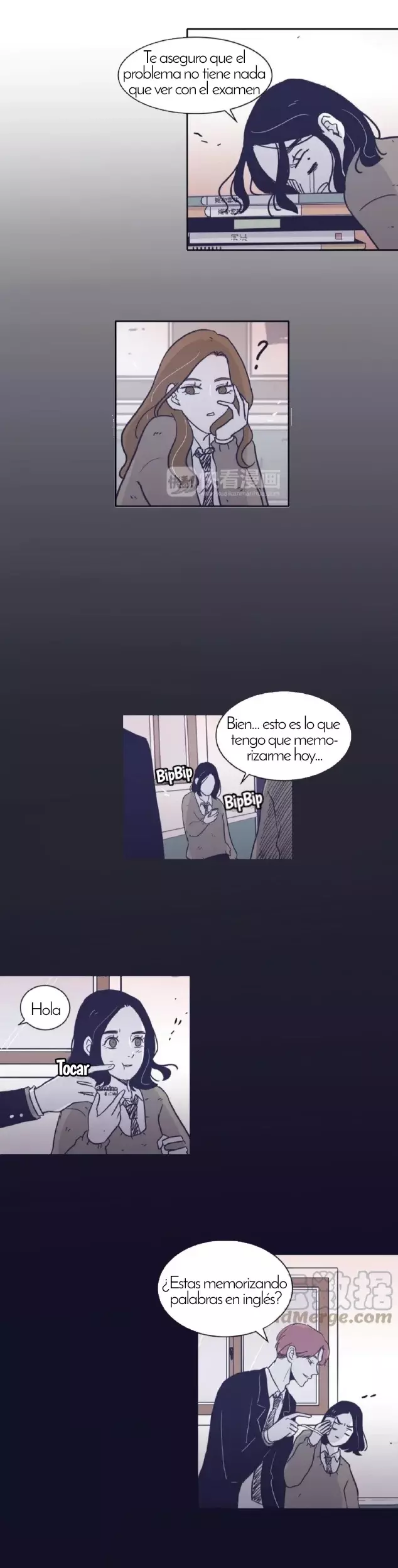 Ambiguo de nuevo capítulo 29, página 5