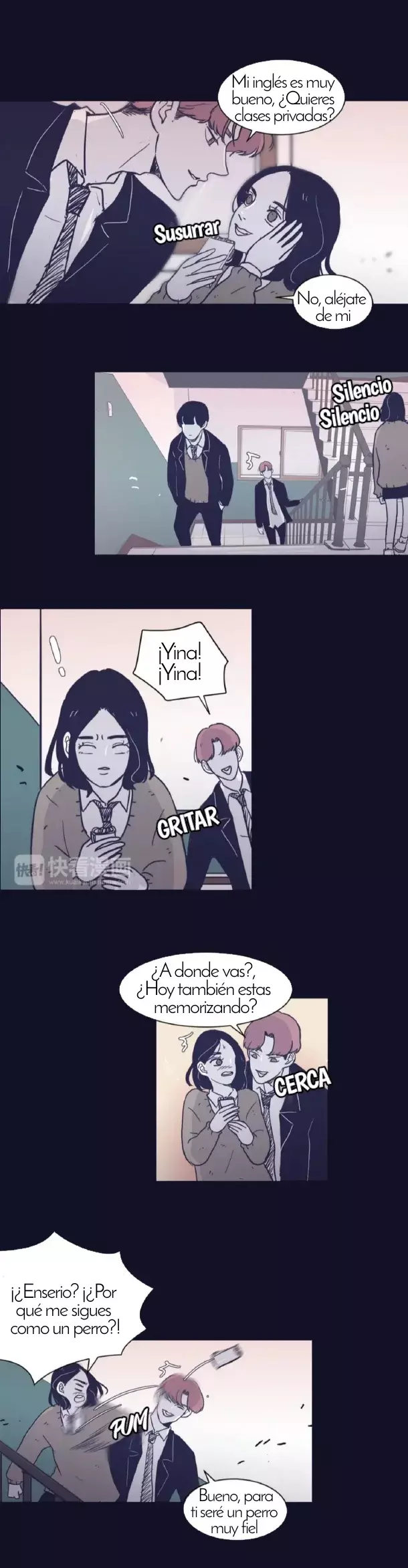 Ambiguo de nuevo capítulo 29, página 6